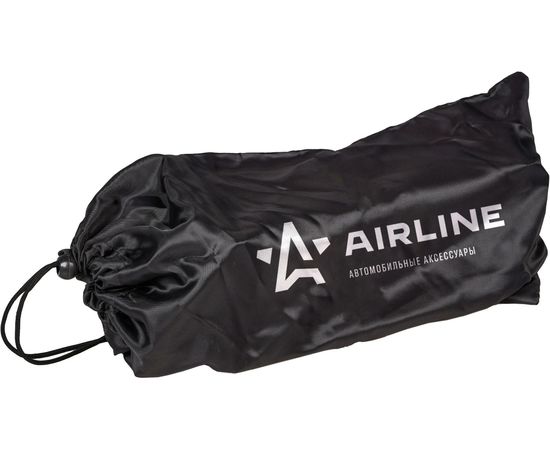 Воздушный ножной насос Airline 400 механический, 400 см3, съемный манометр PA-400-02 – изображение 6