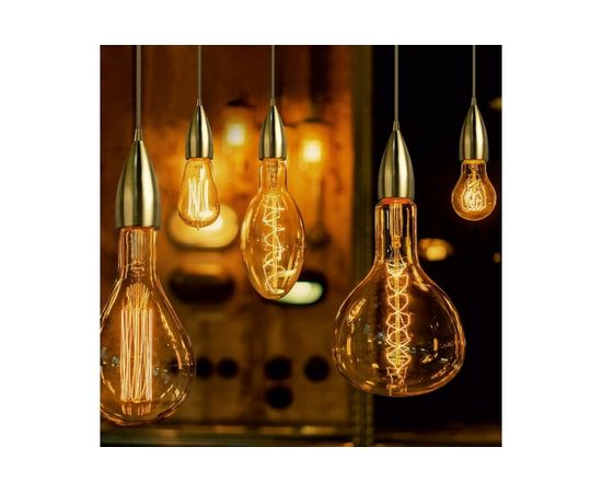 Подвесной светильник Gauss бронзовый E27, 1 м PL032 – изображение 6