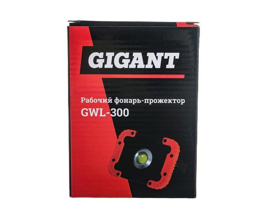Рабочий фонарь-прожектор Gigant GWL-300 – изображение 7