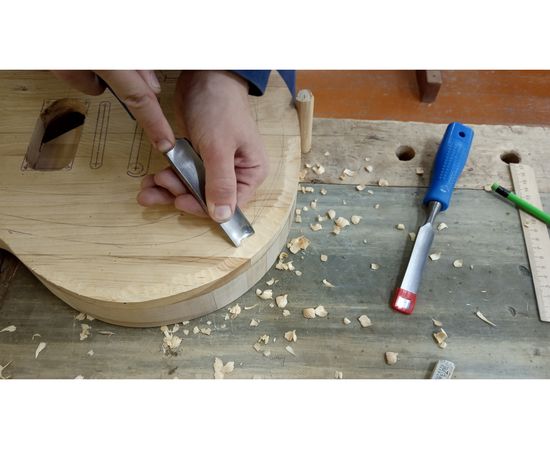 Полукруглая стамеска 18 мм FIT 43145 – изображение 7