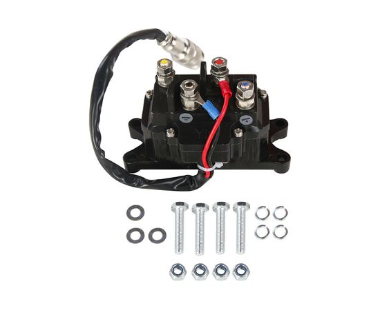 Электрическая лебёдка RUNVA 12V 3500A lbs 1588 кг EWP3500A – изображение 7