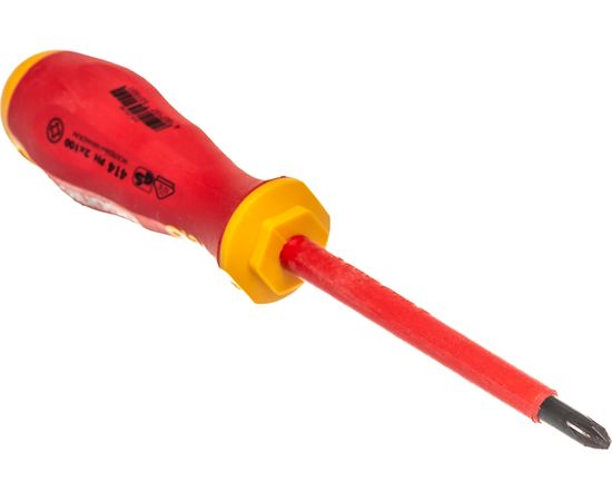 Набор диэлектрических отверток Felo Ergonic с тестером напряжения 6 шт 41396398 – изображение 9