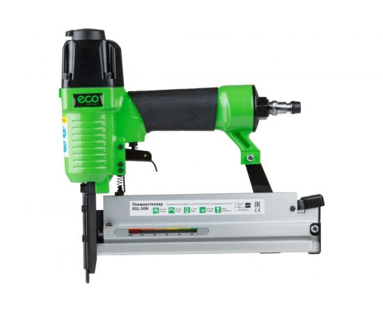 Скобозабивной пневматический пистолет ECO ASL-50N 