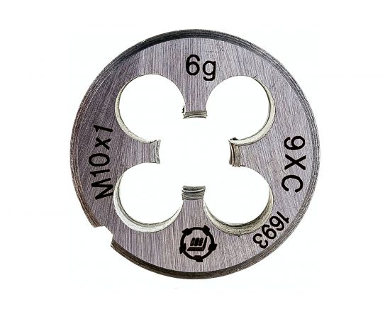 Плашка М 10 х1 9ХС ТМ Туламаш 57882 