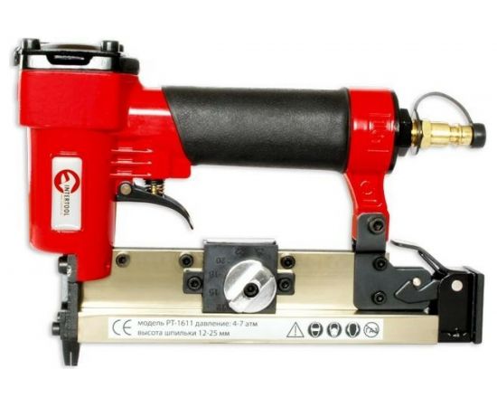 Пневматический степлер INTERTOOL под шпильку от 12 до 25 мм PT-1611 