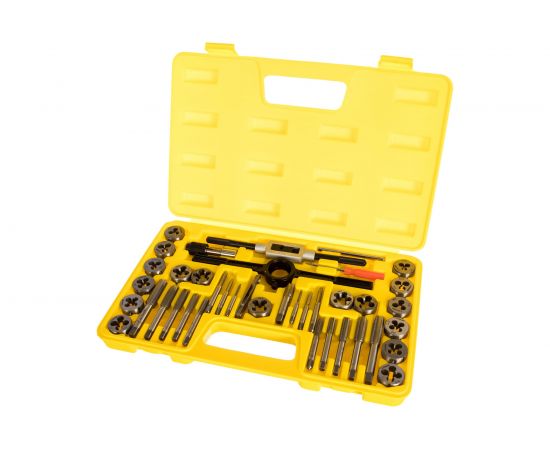 Набор метчиков и плашек STAYER MASTER 40 предметов 2805-H40_z01 