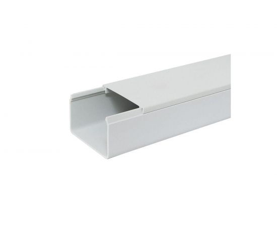 Кабель-канал с двойным замком УРАЛ ПАК 60х60 2м КК-19060060-024 