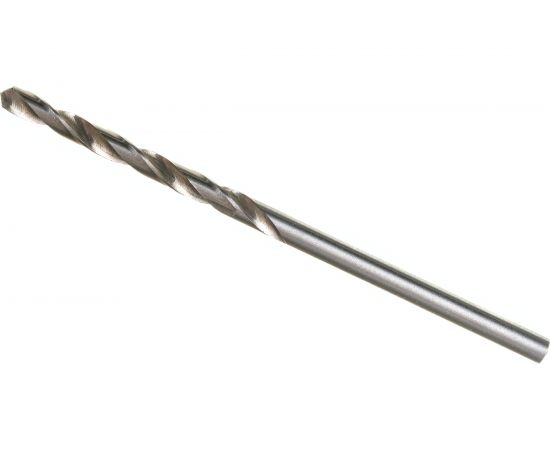 Сверло (2.8х61 мм; Р6М5; ц/х) Туламаш 99763 