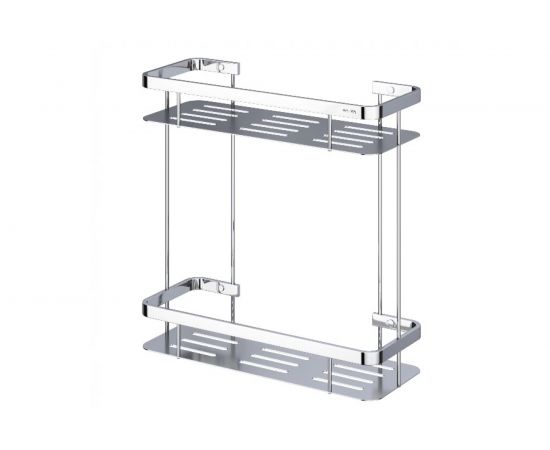 Полка для душа AM.PM Sense L прямая двухъярусная A7453200 
