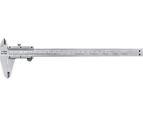 Стальной штангенциркуль ЗУБР ШЦ-1-200 200 мм 34514-200 