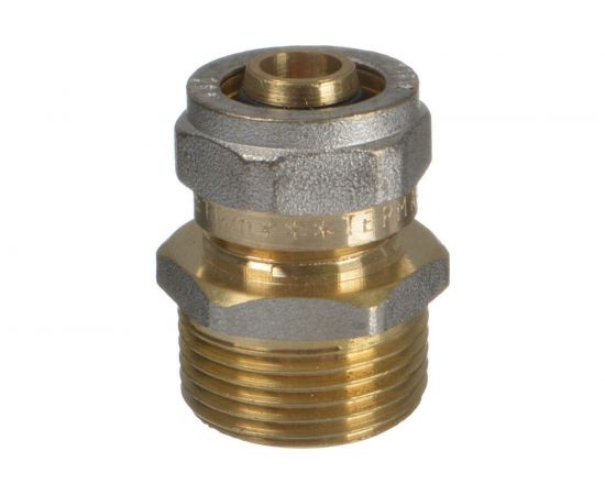 Патрубок Terma 3/4"x16 мм штуцер-цанга TRm 01013 35076 