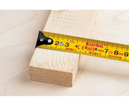 Рулетка KRAFTOOL X-Drive 5м/19мм с ударостойким обрезиненным корпусом 34122-05-19_z02 – изображение 11