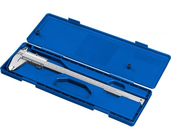 Стальной штангенциркуль ЗУБР ШЦ-1-200 200 мм 34514-200 – изображение 2