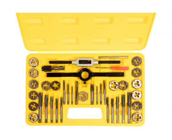 Набор метчиков и плашек STAYER MASTER 40 предметов 2805-H40_z01 – изображение 2