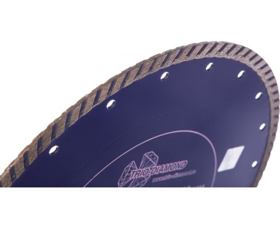 Диск алмазный отрезной Турбо New Formula (300х32 мм) TRIO-DIAMOND T108 – изображение 2
