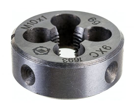 Плашка М 10 х1 9ХС ТМ Туламаш 57882 – изображение 2