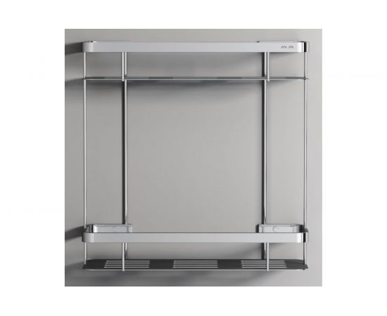 Полка для душа AM.PM Sense L прямая двухъярусная A7453200 – изображение 3