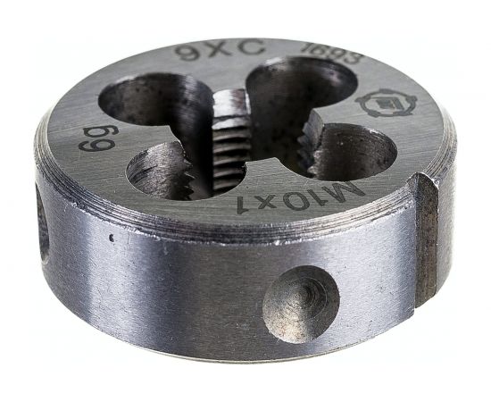 Плашка М 10 х1 9ХС ТМ Туламаш 57882 – изображение 3