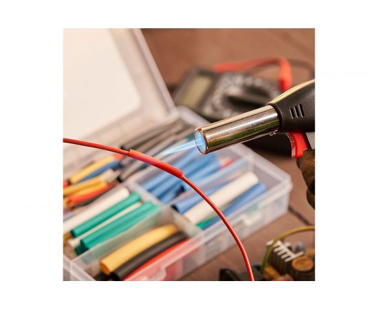 Набор термоусадочных трубок REXANT №4 ТУТнг двухстенный с клеевым слоем 3:1 29-0134 – изображение 4