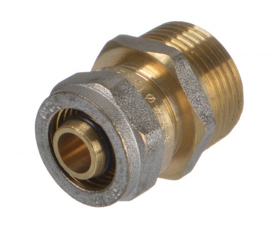 Патрубок Terma 3/4"x16 мм штуцер-цанга TRm 01013 35076 – изображение 4