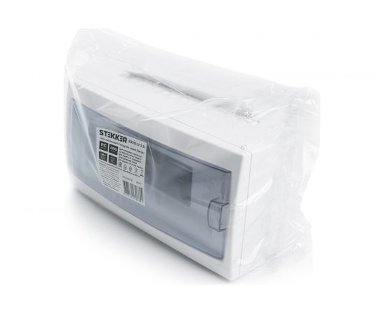 Настенный бокс STEKKER EBX50-3/12-20 12 модулей, пластик, серия Standart 39647 – изображение 4