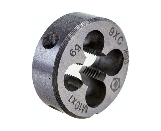 Плашка М 10 х1 9ХС ТМ Туламаш 57882 – изображение 4