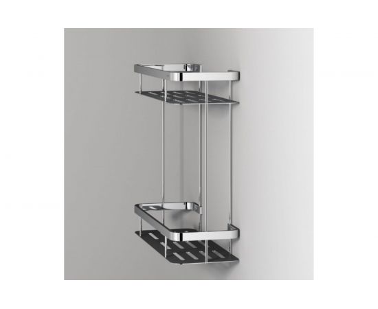 Полка для душа AM.PM Sense L прямая двухъярусная A7453200 – изображение 5