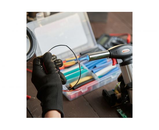 Набор термоусадочных трубок REXANT №4 ТУТнг двухстенный с клеевым слоем 3:1 29-0134 – изображение 5