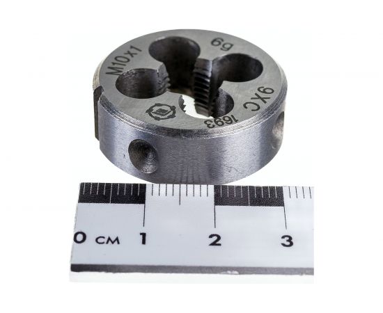 Плашка М 10 х1 9ХС ТМ Туламаш 57882 – изображение 5