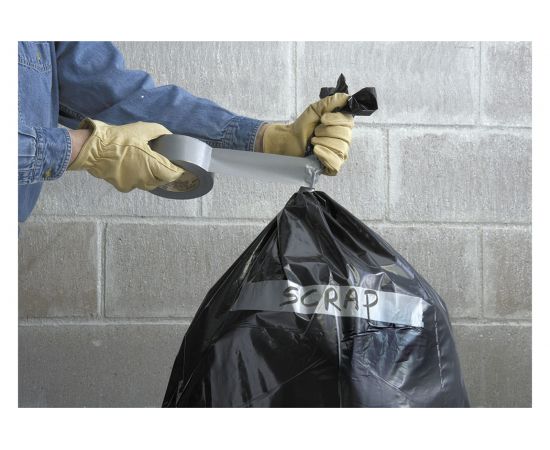 Экономичная ремонтная лента 3M 1900, серебряная, 50 мм х 50 м 7000032383 – изображение 5