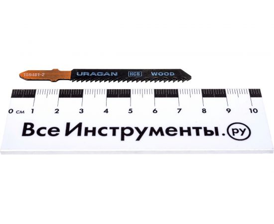 Полотна по дереву фанере ДСП (2 шт; T119B; 75/50 мм) Uragan 159481-2_z02 – изображение 5