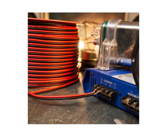 Акустический кабель REXANT ШВПМ 2х1,50 кв.мм, красно-черный, бухта 100 м 01-6106-3 – изображение 7