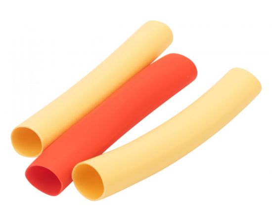 Набор термоусадочных трубок REXANT №4 ТУТнг двухстенный с клеевым слоем 3:1 29-0134 – изображение 8