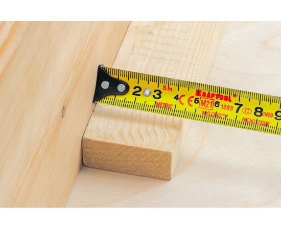 Рулетка KRAFTOOL X-Drive 5м/19мм с ударостойким обрезиненным корпусом 34122-05-19_z02 – изображение 10