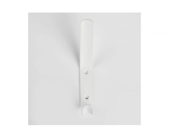 Крючок-вешалка Трибатрон КВ-02 белый 2798 