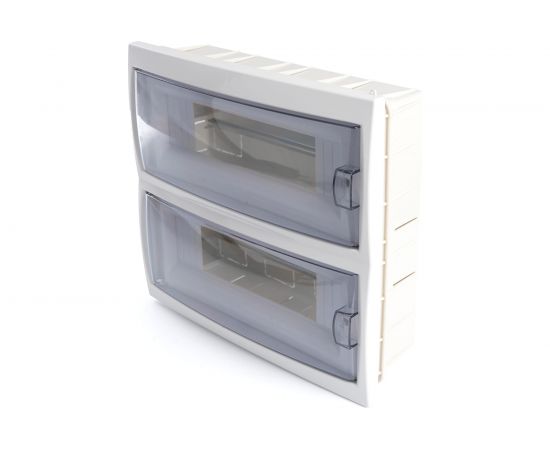 Встраиваемый бокс STEKKER EBX50-2/24-20 24 модуля, пластик, серия Standart 39655 