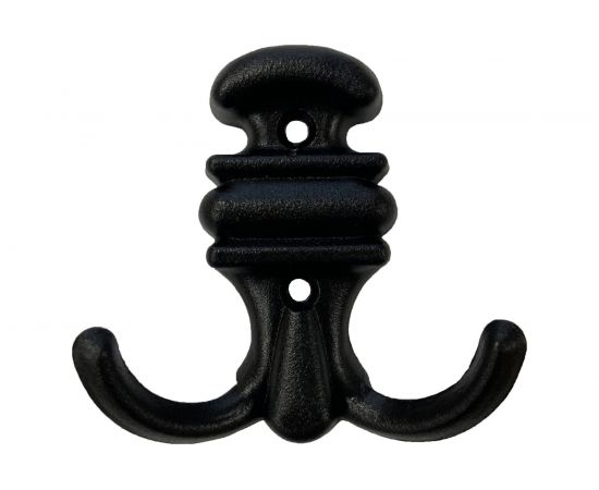 Крючок-вешалка Трибатрон КВ-4 черный муар 2150 