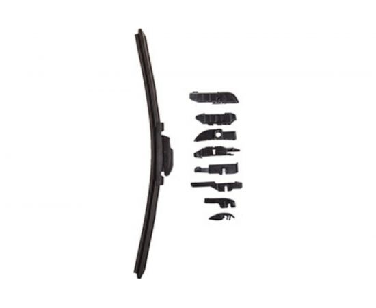 Бескаркасная щетка стеклоочистителя SKYWAY стандарт 9 адаптеров S02701063 