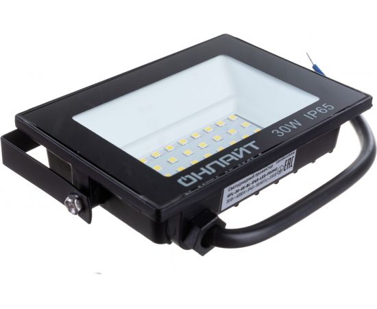 Светильник ОНЛАЙТ 82 922 OFL-30-6K-BL-IP65-LED-PROMO 82922 