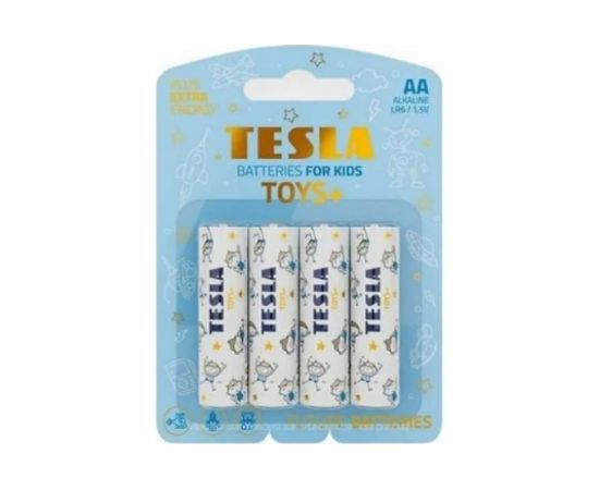 Батарейки Tesla AA TOYS+ BOY 4 шт. 8594183397733 