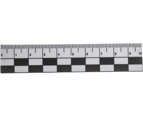 Пластиковая масштабная линейка ETG 10 см С21000 