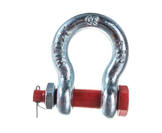 Омегообразная скоба TOR 2,0 т (тип G2130) 1230206 