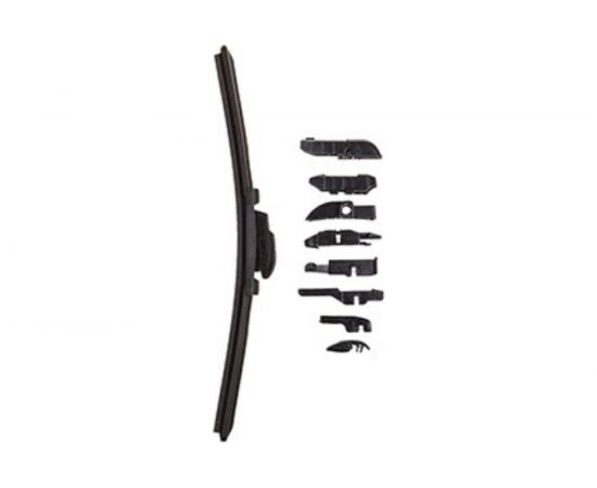 Бескаркасная щетка стеклоочистителя SKYWAY стандарт 9 адаптеров S02701067 