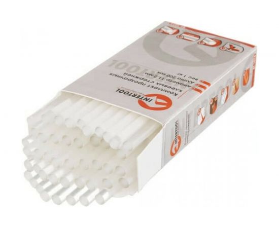 Комплект клеевых стержней прозрачных (1 кг; 11.2х200 мм) INTERTOOL RT-1015 