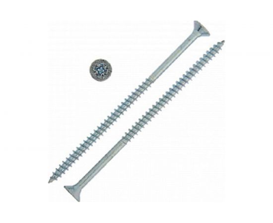 Универсальный саморез Tech-Krep 120х6,0 мм 50 шт оцинкованный, коробка с окном 102214 