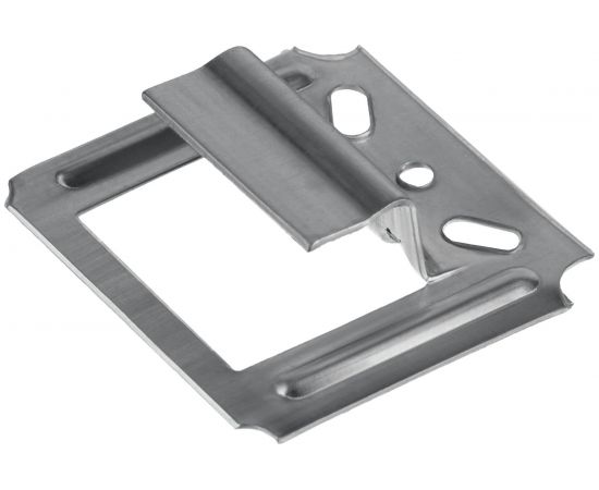 Усиленный крепеж для вагонки ЗУБР Кляймер-У 8 мм, 50 шт. 3075-08_z01 