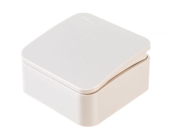 1-клавишный выключатель Schneider Electric открытой проводки Blanca 10А IP20 1 250В бежевый BLNVA101017 