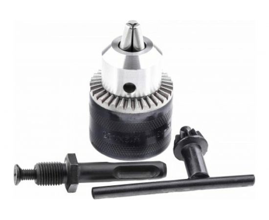 Патрон для дрели ключевой (1.5-13 мм; М12х1.25) СИБРТЕХ 168257 