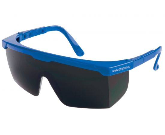 Газосварочные, открытые очки Ампаро Пегас затемненные линзы 6 DIN с AF-AS покрытием 1171 212425 