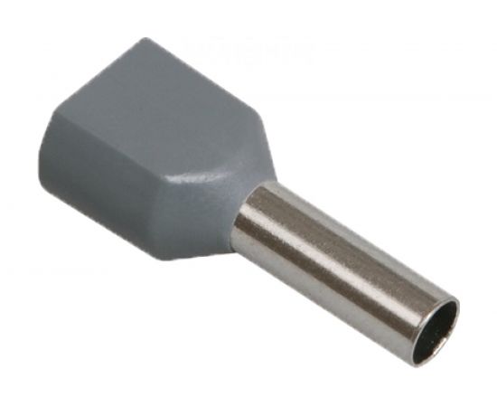 Наконечник IEK НШвИ, 2x0.5-8 мм2, слоновая кость, ИЭК, НГИ2, UTE10-D1-8-100 